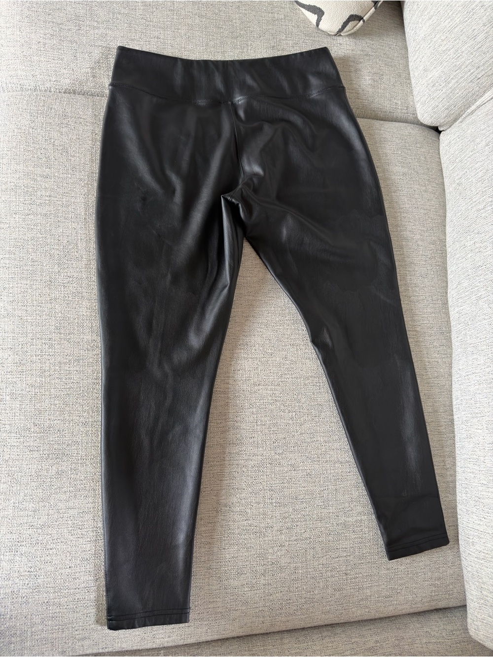 Nordstrom - Woman’s Black Faux Leather Leggings